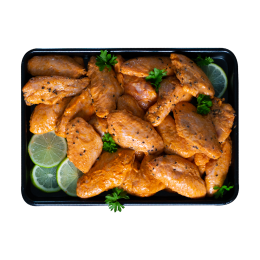 Lemon and Herb Chicken Wings